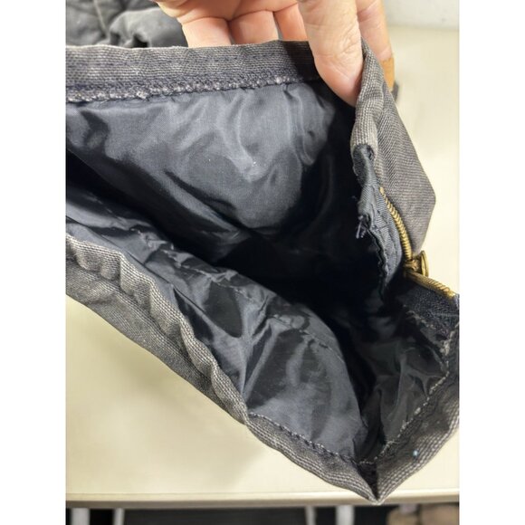 Vintage Walls Blizzard Pruf Canvas Insulated Bib Overalls Mens XXL Black GUC - Picture 5 of 14